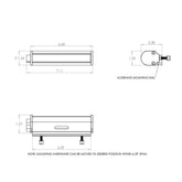 RTL-M Mini LED Rear Light Bar