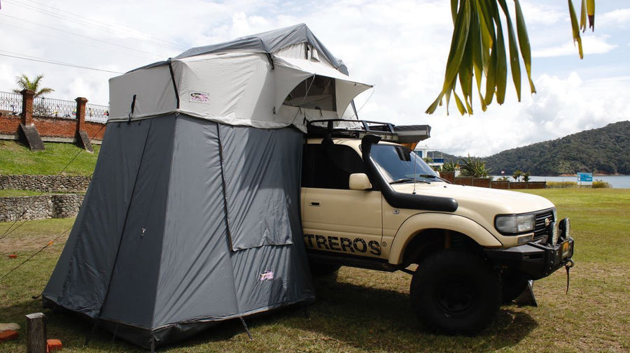 DOBINSONS ROOF TOP TENT (WITH CHANGE ROOM) – CE80-3924