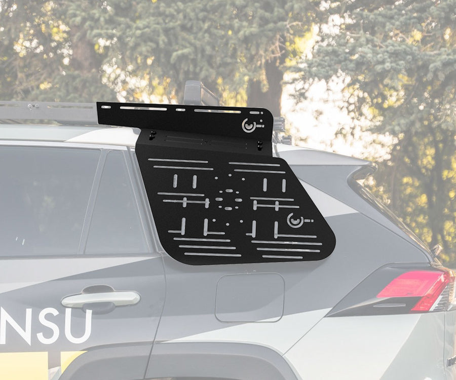 Rav4 Prinsu Rear Window Accessory Panel | 2019-Current for Toyota RAV4