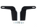 32" Lower Bumper Hidden LED Light Bar Brackets Kit For 2003-2009 Toyota 4Runner