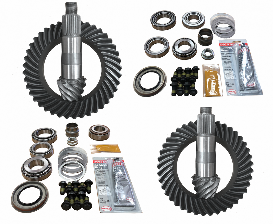 Ford Bronco 2021+ 4.56-5.38 Ratio 220MM-210MM Gear Package Revolution Gear