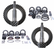 Chevy 1500 2014-18 6.2L 4.10-4.56 Ratio GM9.76-GM8.25R Gear Package Revolution Gear