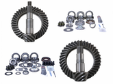 Jeep Wrangler TJ and Grand Cherokee Dana 35 Rear 3.73-5.13 Ratio Timken Bearing Gear Package Revolution Gear