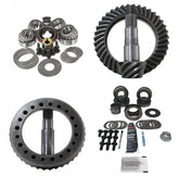 Jeep YJ/XJ 1984-96 Dana 35 Rear 4.10-5.13 Ratio Koyo Bearing Gear Package Revolution Gear