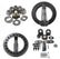 Jeep YJ/XJ 1984-96 Dana 35 Rear 4.10-5.13 Ratio Koyo Bearing Gear Package Revolution Gear