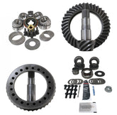 Jeep YJ/XJ 1984-96 Dana 35 Rear 4.10-5.13 Ratio Timken Bearing Gear Package Revolution Gear