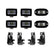 Premium Roof Rack 360 Lighting Kit for Tacoma and Tundra