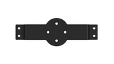 Prinsu Rotopax Mount – Dual Crossbar Mount