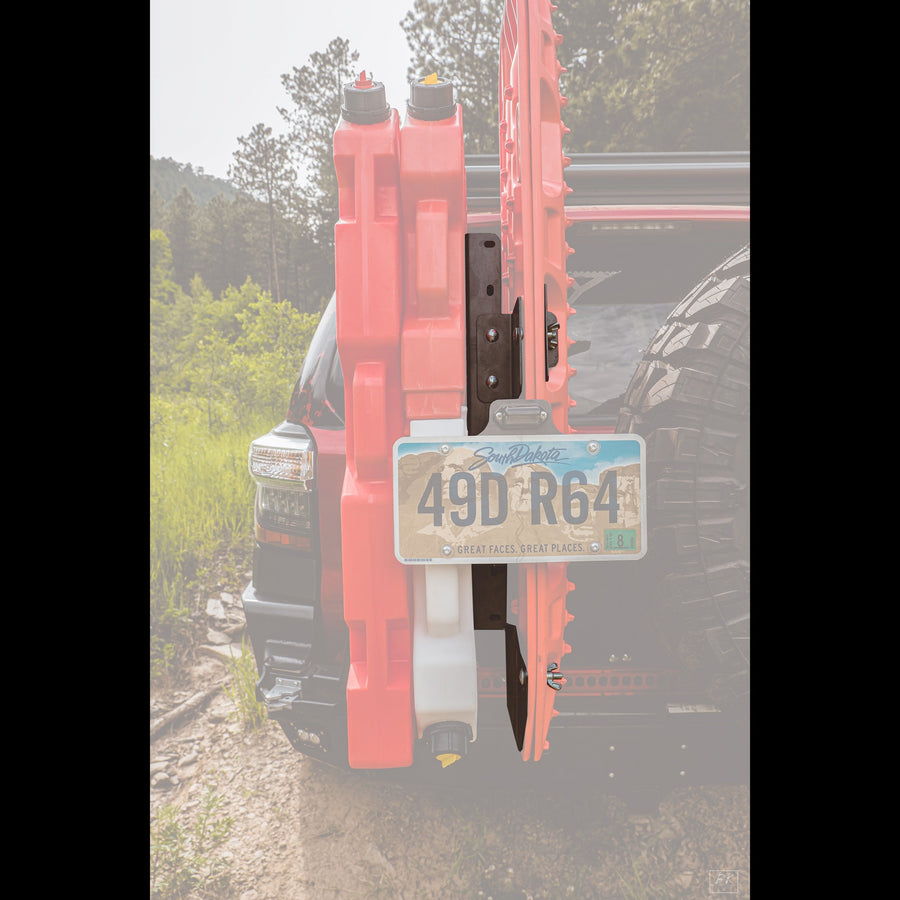 Rotopax / Maxtrax Mount (4Runner Rear Bumper) for Toyota 4Runner