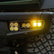 Ford S2 SAE “Sportsmen” Fog Pocket Light Kit - Ford 2021-2026 Bronco; Steel Bumper