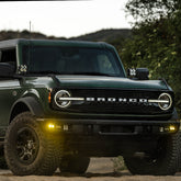 Ford Bronco S2 SAE “Pro” Fog Pocket Light Kit - Ford 2021-2026 Bronco; Steel Bumper
