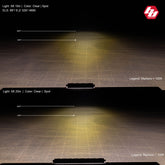 S8 Straight LED Light Bar