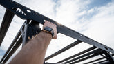Jeep Gladiator Rack Height PAK System Bed Rack by Sherpa Equipment Co.