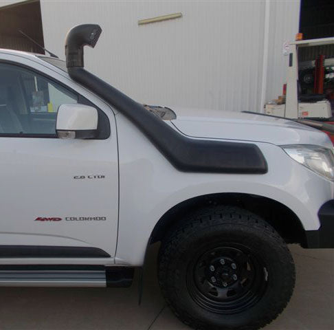 DOBINSONS SNORKEL KIT FOR COLORADO RG/7/TRAILBLAZER 2.8L DIESEL – RIGHT SIDE MOUNT (EXCLUDES MODELS WITH FLARES) – SN21-3457 for Chevrolet Colorado
