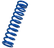 King Shocks Coil Spring 2.5" ID SPR25-08-600
