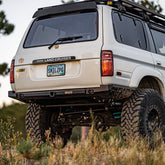 LC80 Extreme Clearance Rear Bumper for Toyota Land Cruiser