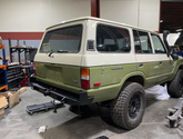 FJ60/62 Rear Bumper for Toyota FJ60