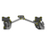 Shackle Hanger Kit / Toyota Tacoma / 2nd & 3rd Gen / 2005-2023