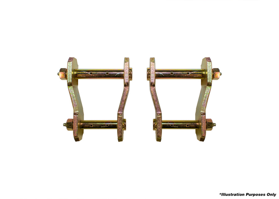 DOBINSONS REAR GREASEABLE EXTENDED SHACKLE FOR FORD RANGER 1″ LIFT – SK19-070 for Ford Ranger