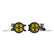 LED Fog Light Replacements For 2014-2021 Toyota Tundra
