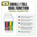 Dual Function Toyota OEM Style "Amber & White" Switch Tall Style