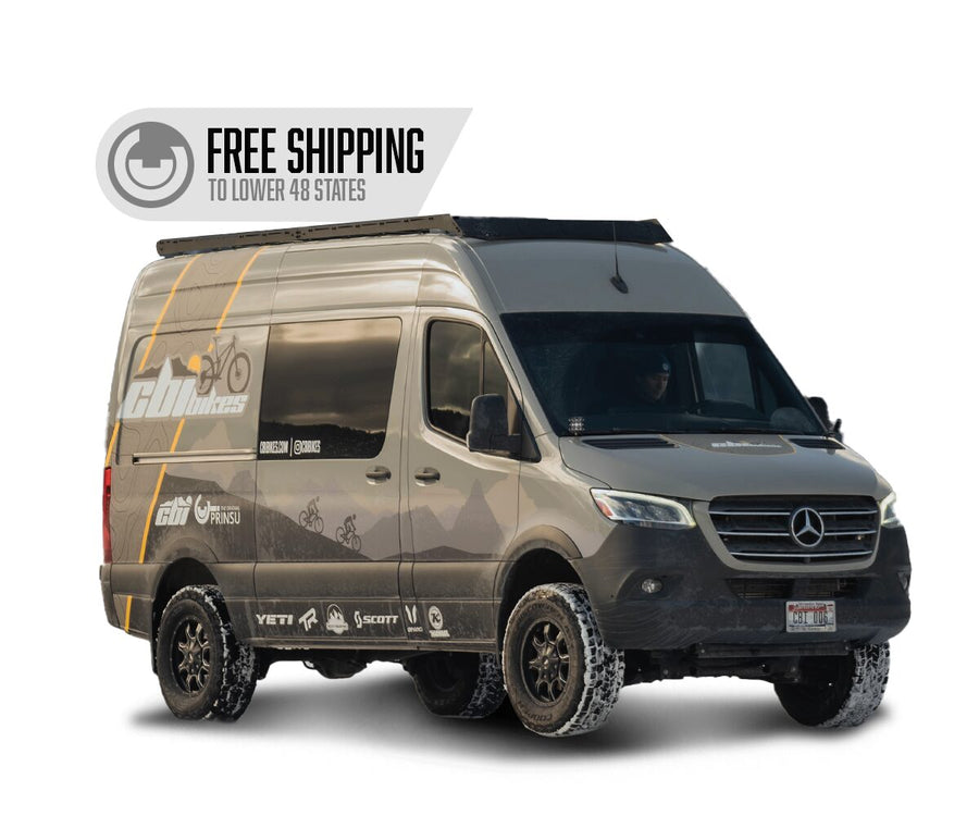 Sprinter Van 144 Prinsu Roof Rack | 2014-2022 for Mercedes Sprinter