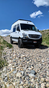 Sprinter Van 144 Prinsu Roof Rack | 2014-2022 for Mercedes Sprinter