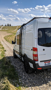 Sprinter Van 144 Prinsu Roof Rack | 2014-2022 for Mercedes Sprinter