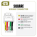 Toyota OEM Square Style "OFF-ROAD Lights" Switch