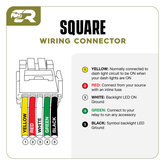 Toyota OEM Square Style "Hold MY Beer" Switch