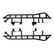 Step Edition Rock Sliders For 2024+ Toyota Land Cruiser