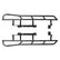 Toyota Tacoma Trail Bolt-On Rock Sliders | 2005-2023 for Toyota Tacoma