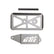 3rd Gen Toyota 4Runner Battery Tray (Group 31) | 1995.5-2002 for Toyota 4Runner