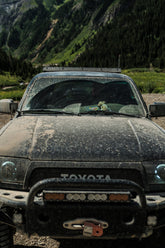 Toyota 4Runner Prinsu 3/4 Roof Rack | 1995.5-2002 for Toyota 4Runner