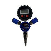 Thor's Lightning Thor's Hammer Air Compressor Hose Manifold Thin Blue Line Edition