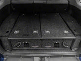 Dobinsons Rear Dual Roller Drawer System for Toyota 4Runner 5th gen 2010-2023 with Fridge Slide for Toyota 4Runner