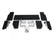 Dobinsons Rear Dual Roller Drawer System for Toyota 4Runner 5th gen 2010-2023 with Fridge Slide for Toyota 4Runner