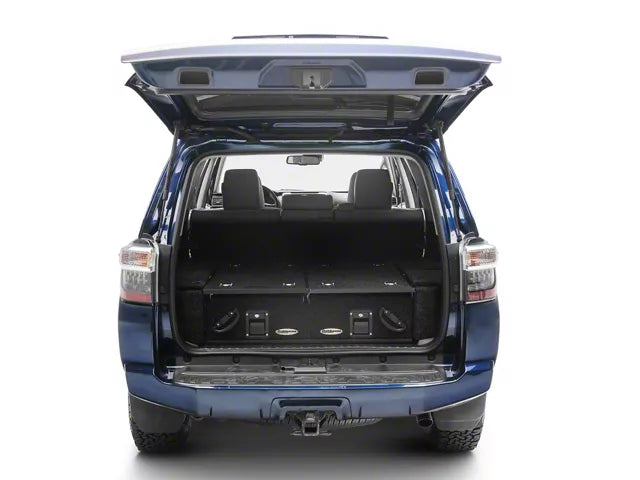 Dobinsons Rear Dual Roller Drawer System for Toyota 4Runner 5th gen 2010-2023 with Fridge Slide for Toyota 4Runner