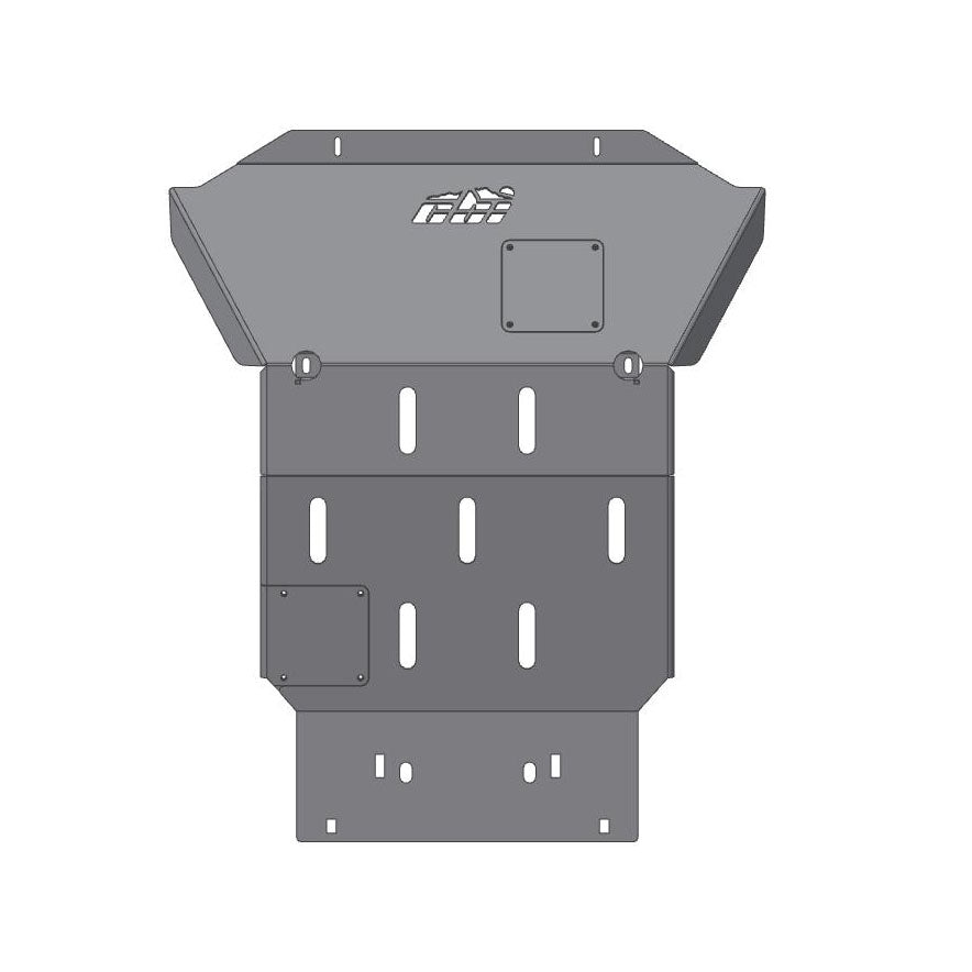 Toyota Tundra Front Overland Skid Plate | 2014-2021 for Toyota Tundra