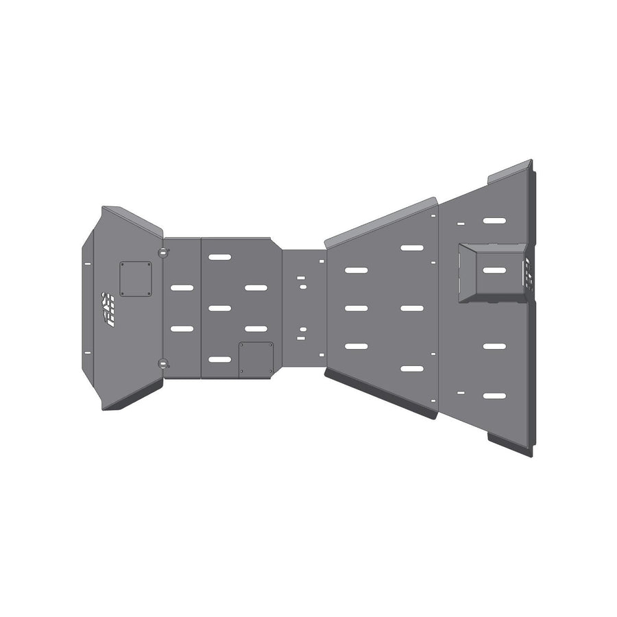 Toyota Tundra Full Overland Skid Plate Set | 2014-2021 for Toyota Tundra