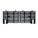 Front Bed MOLLE System For 2024+ Toyota Tacoma