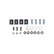 Front Bed MOLLE System For 2024+ Toyota Tacoma