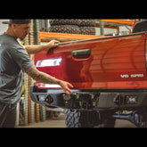 Tacoma Overland Rear Bumper / 2nd Gen / 2005-2015 for Toyota Tacoma