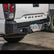 Tacoma Overland Rear Bumper / 3rd Gen / 2016-2023 for Toyota Tacoma