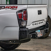 Tacoma Overland Rear Bumper / 3rd Gen / 2016-2023 for Toyota Tacoma