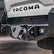 Tacoma Overland Rear Bumper / 3rd Gen / 2016-2023 for Toyota Tacoma