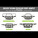 Tacoma Overland Series Front Bumper / 2nd Gen / 2012-2015 for Toyota Tacoma