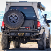 Tacoma Overland Series High Clearance  Rear Bumper / 3rd Gen / 2016-2023 for Toyota Tacoma