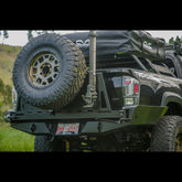 Tacoma Overland Series High Clearance  Rear Bumper / 3rd Gen / 2016-2023 for Toyota Tacoma