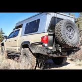 Tacoma Overland Series High Clearance  Rear Bumper / 3rd Gen / 2016-2023 for Toyota Tacoma